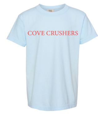 Cove Crushers Comfort Colors T-Shirt