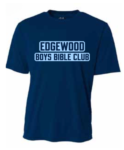 Edgewood Boys Bible Club Performance Shirt
