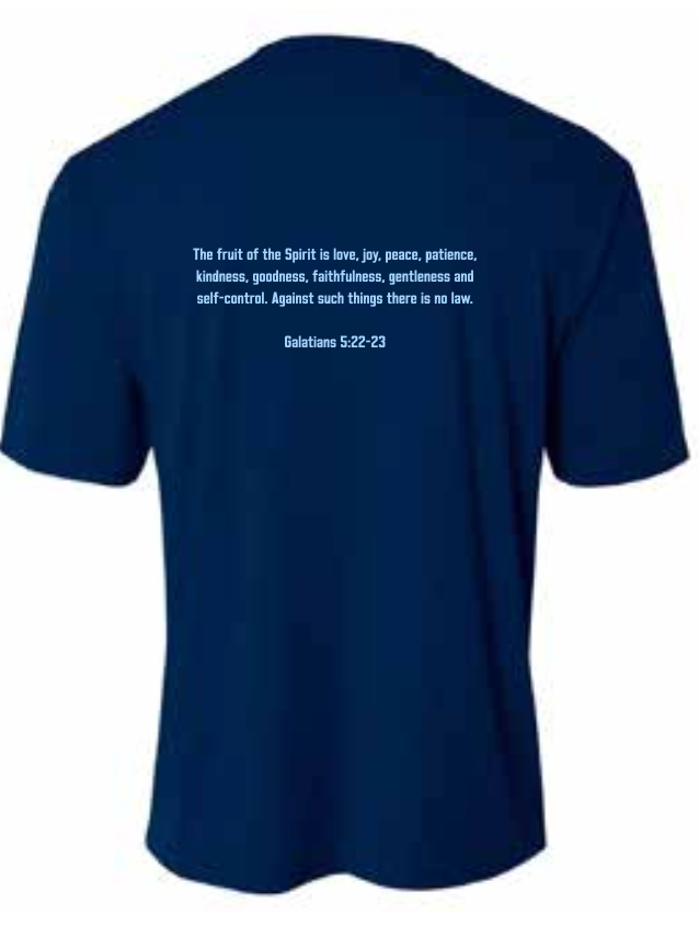 Edgewood Boys Bible Club Performance Shirt