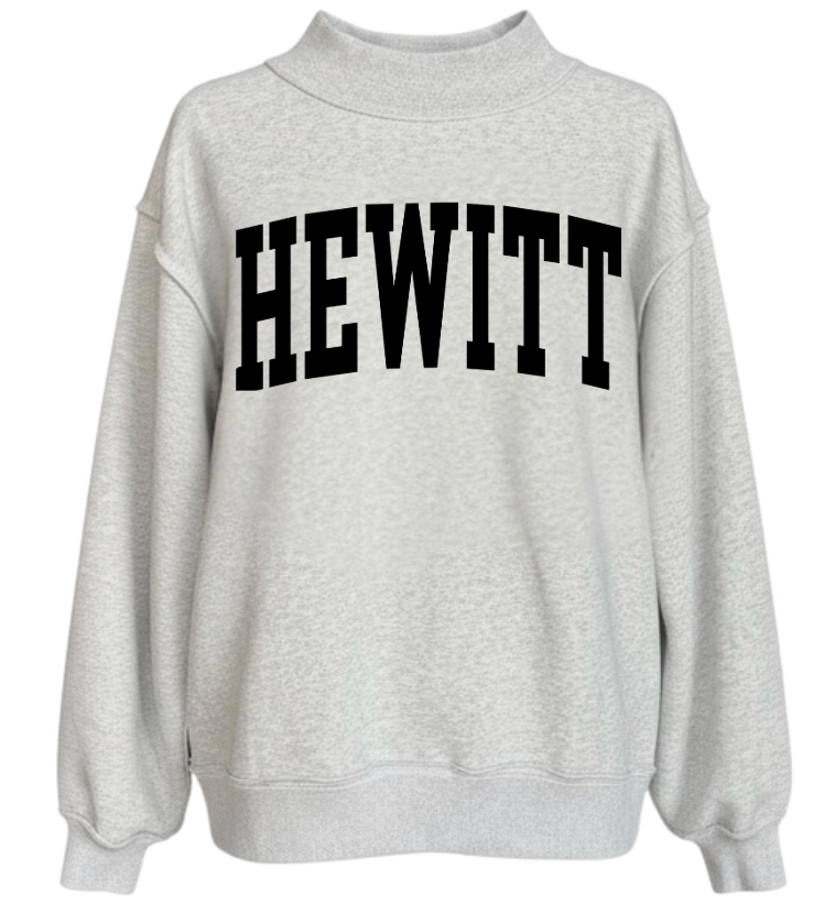 Trussville Reversible Mock Neck Sweatshirt