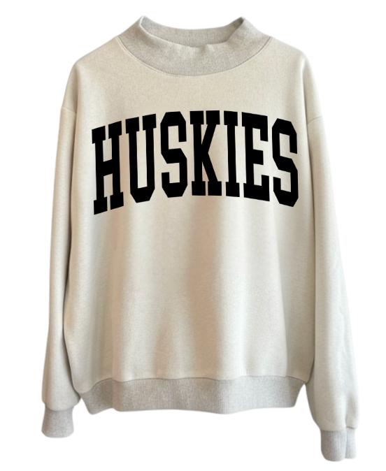 Trussville Reversible Mock Neck Sweatshirt