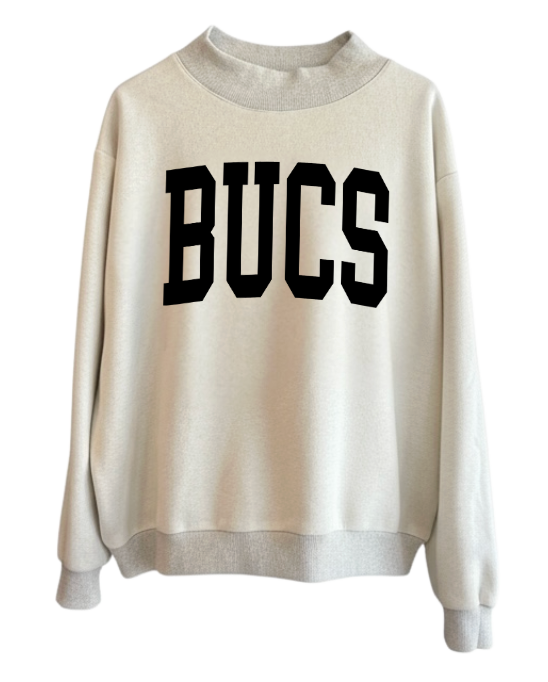 Hoover Reversible Mock Neck Sweatshirt