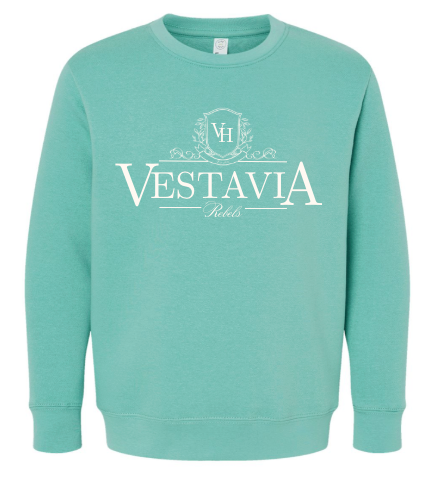 Youth Vestavia Social Club Crewneck