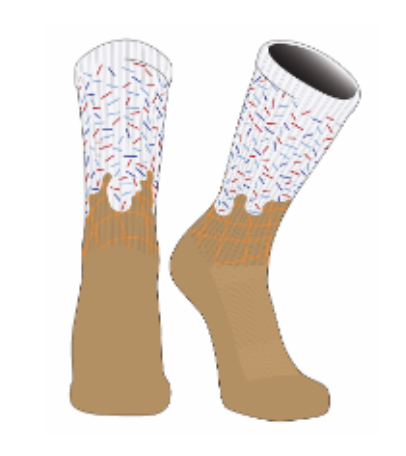 Vestavia Sprinkle Socks