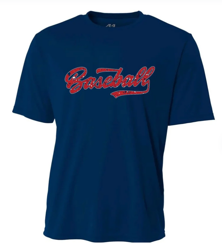 Splatter Baseball Performance Shirt