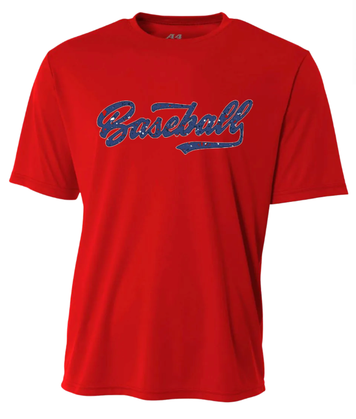 Splatter Baseball Performance Shirt