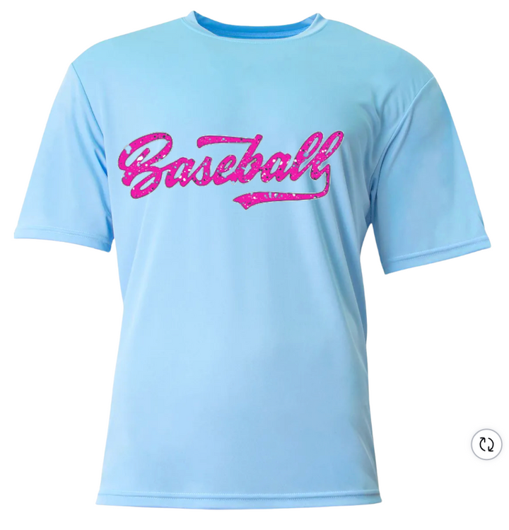 Splatter Baseball Performance Shirt