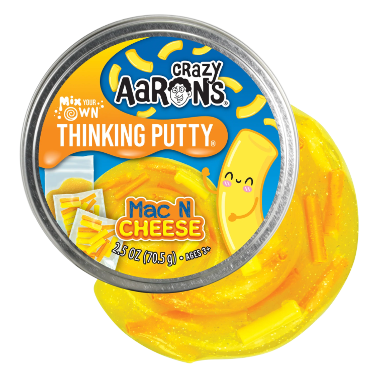 Mix Your Own Mac N Cheese Putty