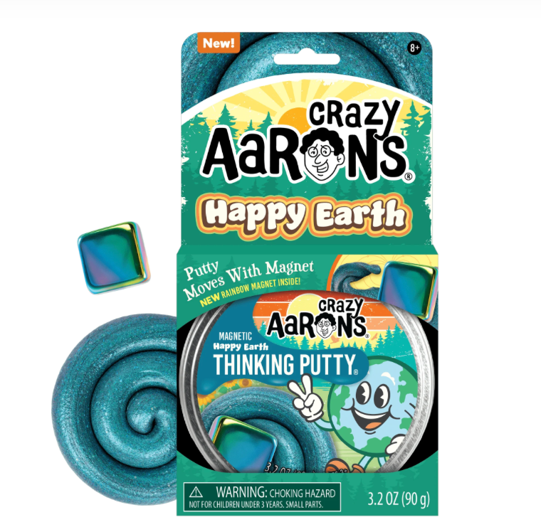 Happy Earth Magnetic Putty