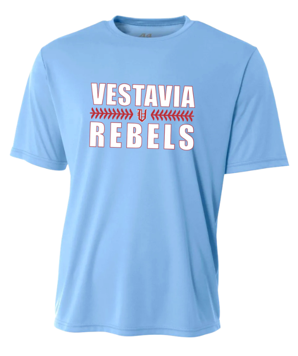Vestavia Rebels Laces Performance Shirt