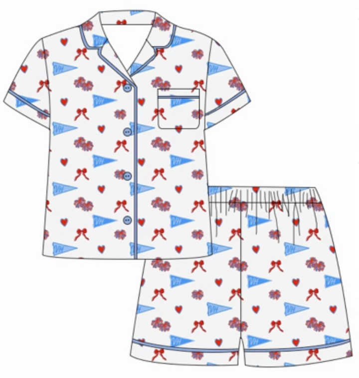 Vestavia Spirit Pajamas
