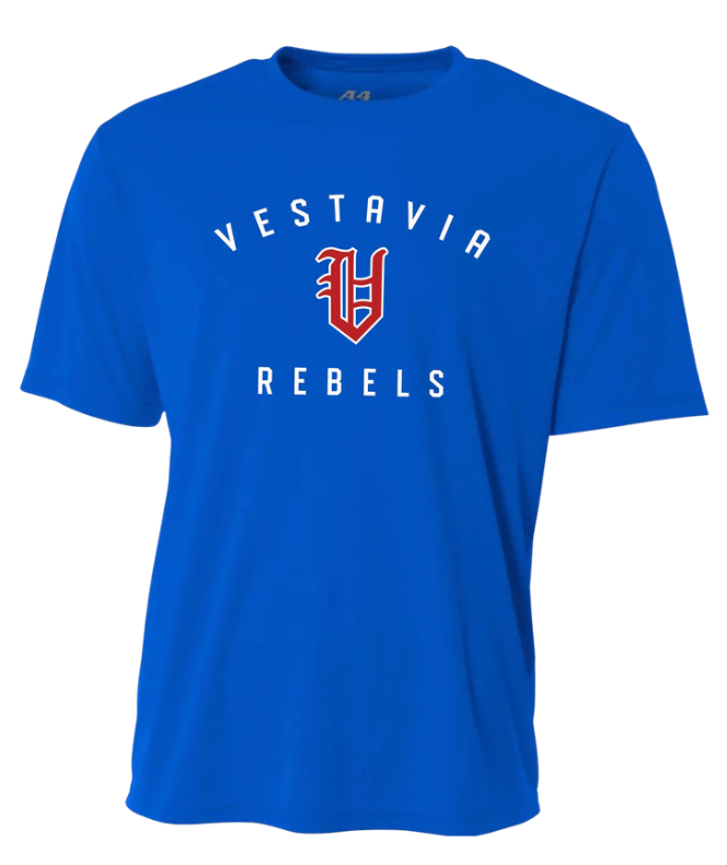 Poplar Vestavia Rebels Performance Shirt