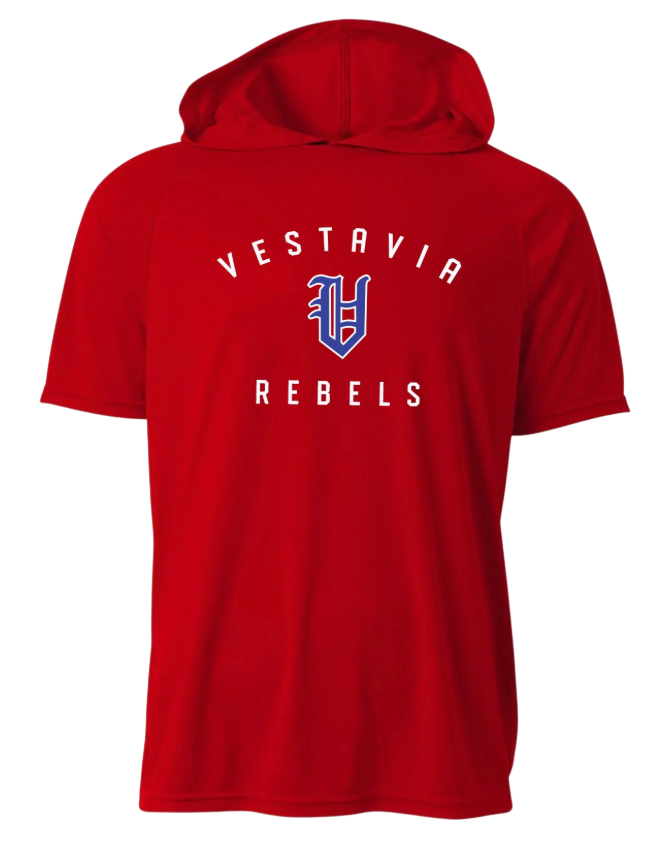 Poplar Vestavia Rebels Performance Hoodie