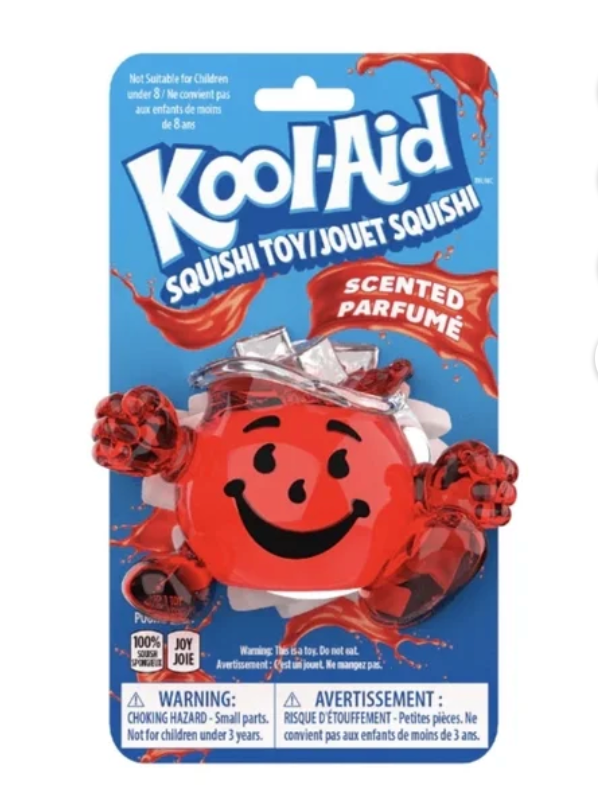 Kool-Aide Scented Squish Toy