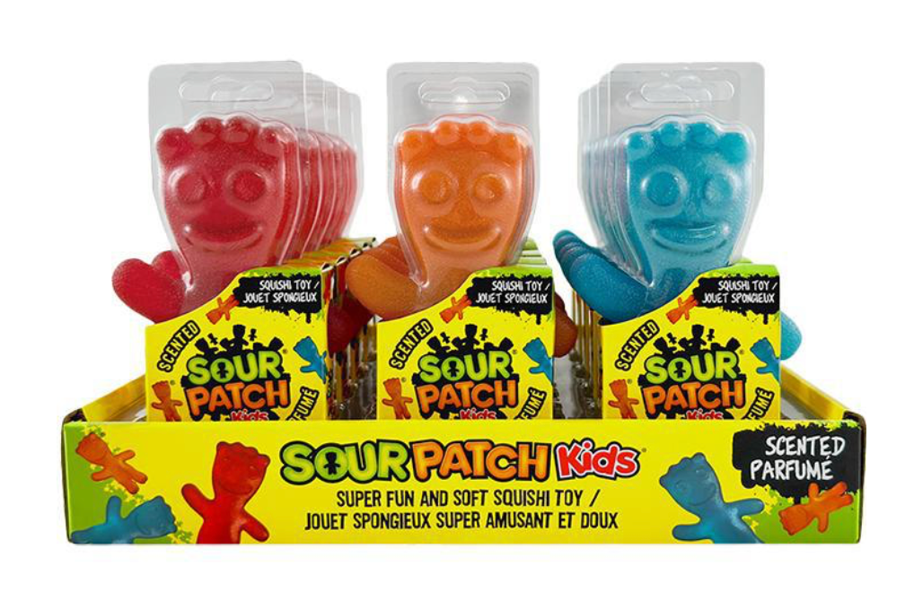Sour Patch Kids Scented Squishi Toy
