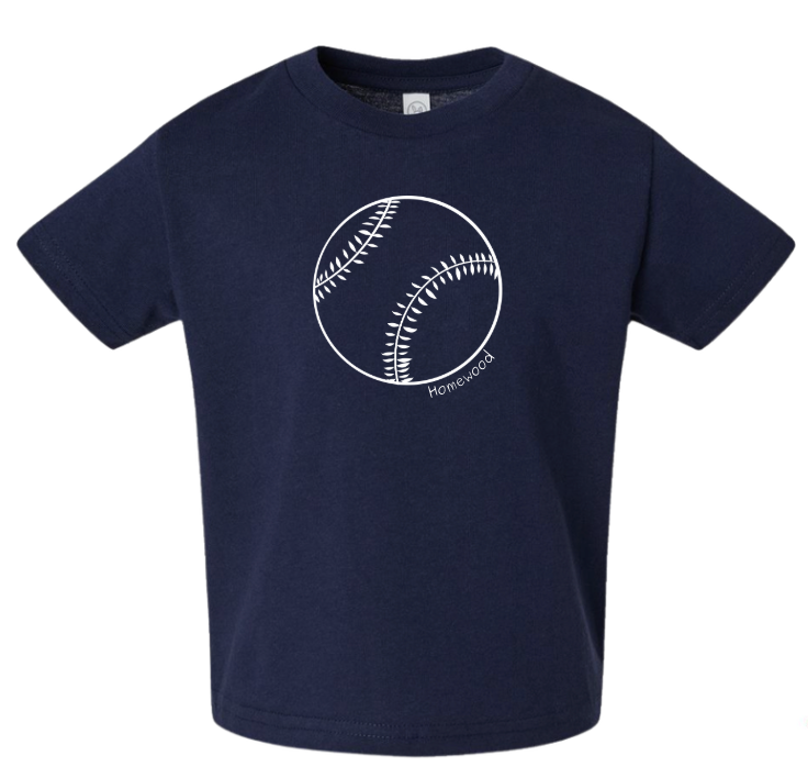 Toddler Homewood Baseball T-Shirt
