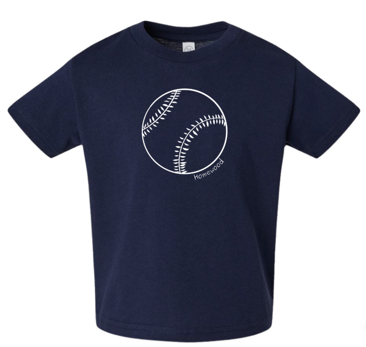 Toddler Homewood Baseball T-Shirt