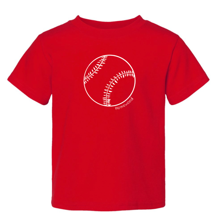 Toddler Homewood Baseball T-Shirt