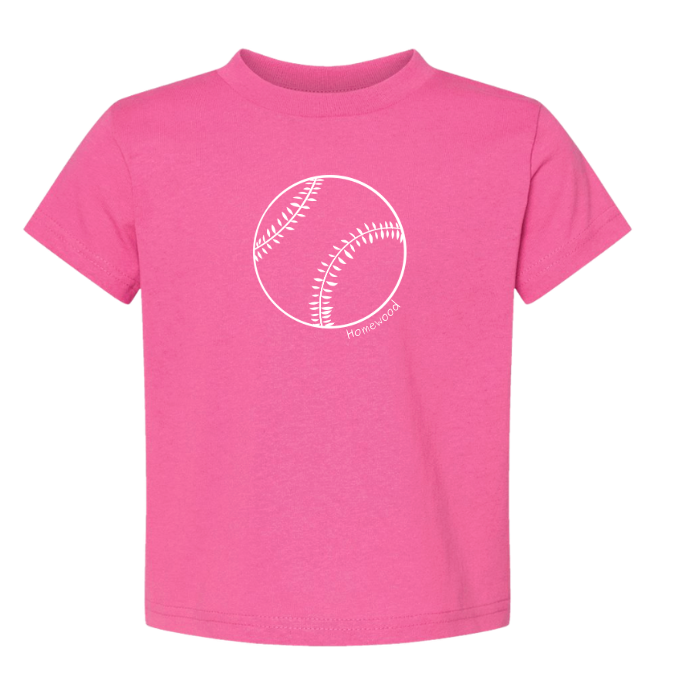 Toddler Homewood Baseball T-Shirt