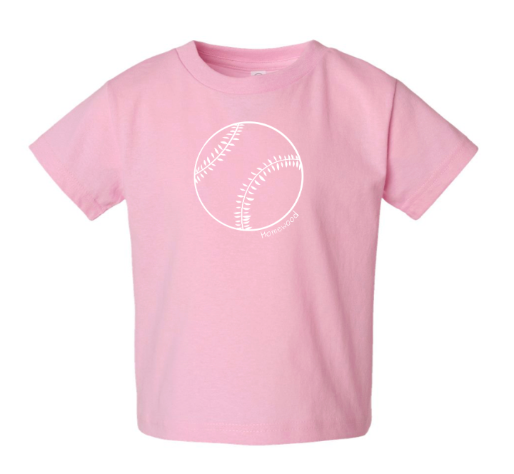 Toddler Homewood Baseball T-Shirt