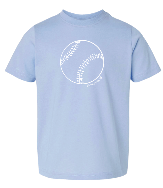 Toddler Homewood Baseball T-Shirt