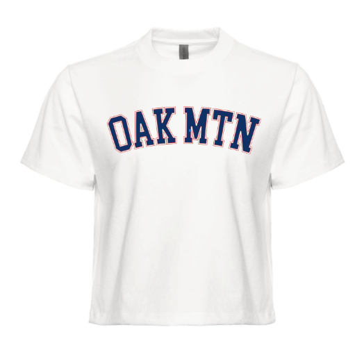 Oak Mountain Nancy Boxy T-Shirt