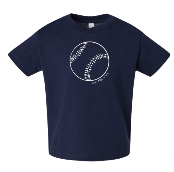 Toddler Oak Mountain Baseball T-Shirt