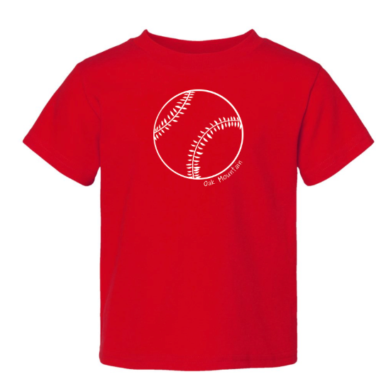 Toddler Oak Mountain Baseball T-Shirt