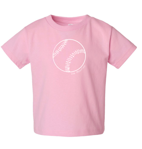 Toddler Oak Mountain Baseball T-Shirt