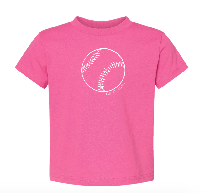 Toddler Oak Mountain Baseball T-Shirt