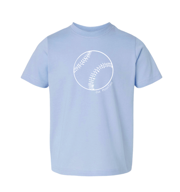 Toddler Oak Mountain Baseball T-Shirt