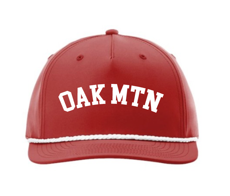 Oak Mtn Arch Rope Hat