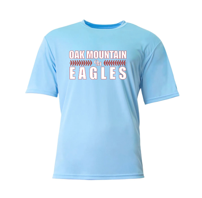 Oak Mtn Laces Performance Shirt