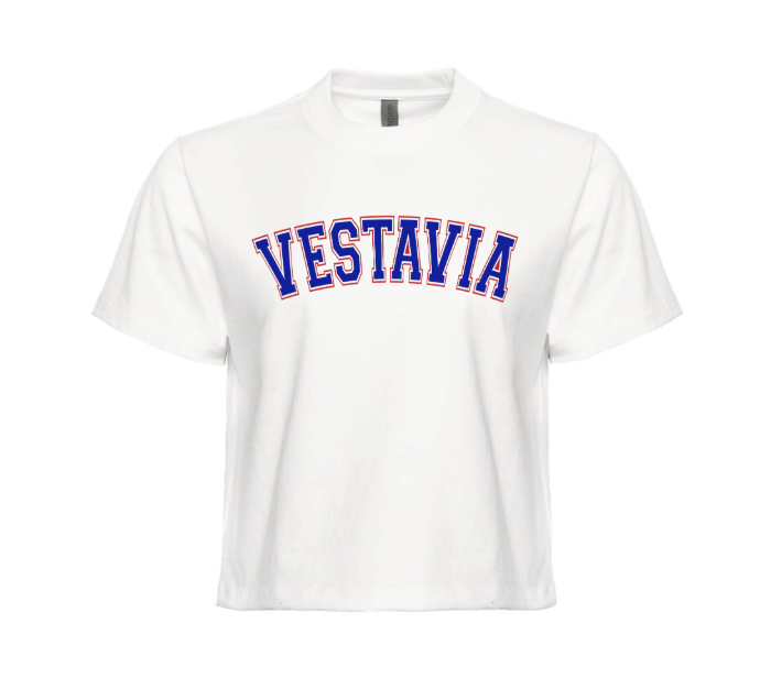 Nancy Vestavia Boxy T-Shirt