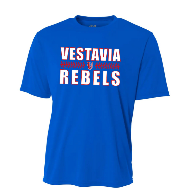 Vestavia Rebels Laces Performance Shirt
