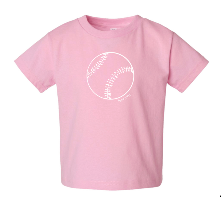Toddler Hoover Baseball T-Shirt