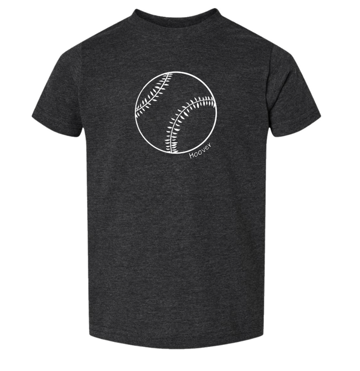 Toddler Hoover Baseball T-Shirt