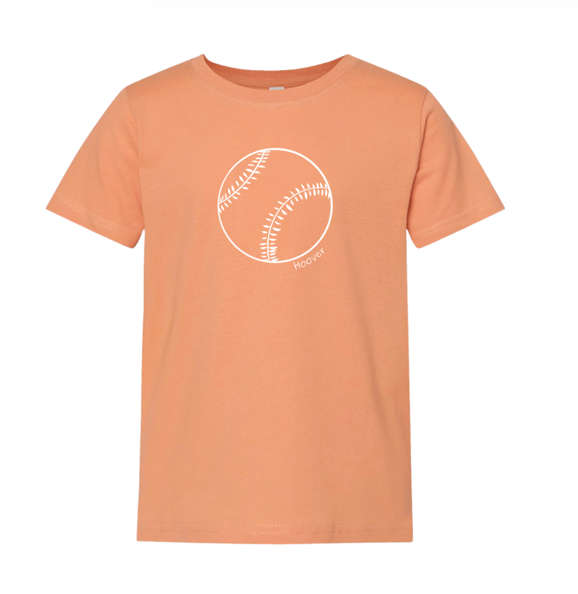 Toddler Hoover Baseball T-Shirt