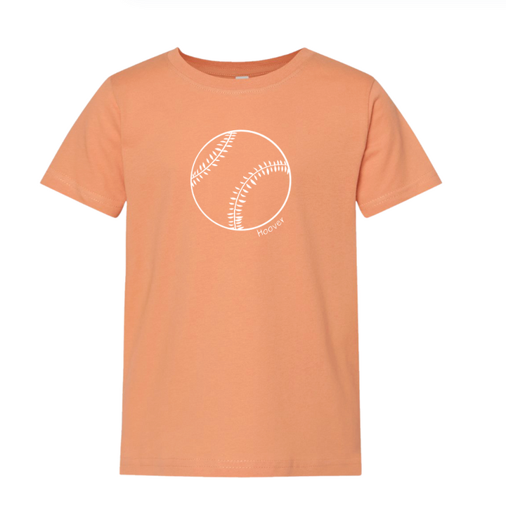 Toddler Hoover Baseball T-Shirt