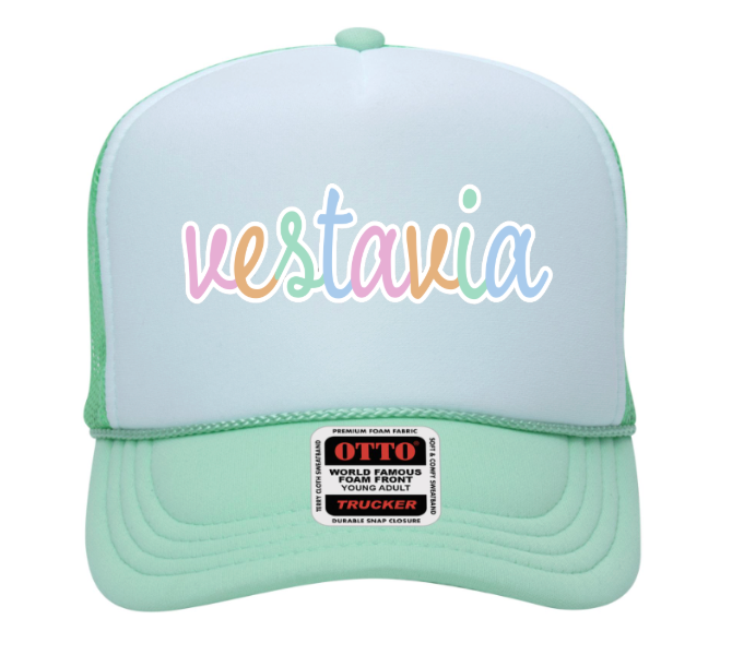 Clara Vestavia Youth Foam Trucker Hat