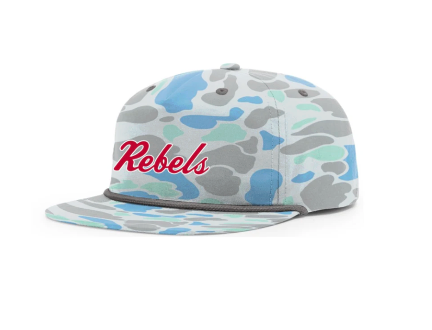 Rebels Saltwater Duck Rope Hat