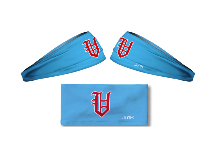 Old English V Junk Headband