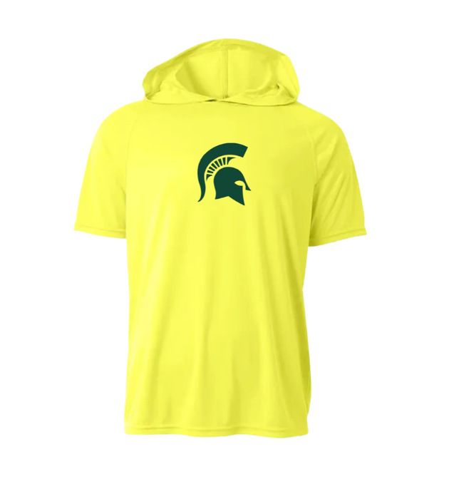 Spartan Neon Perofmance Hoodie