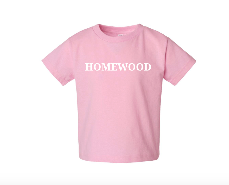 Seaside Homewood Toddler Shirt