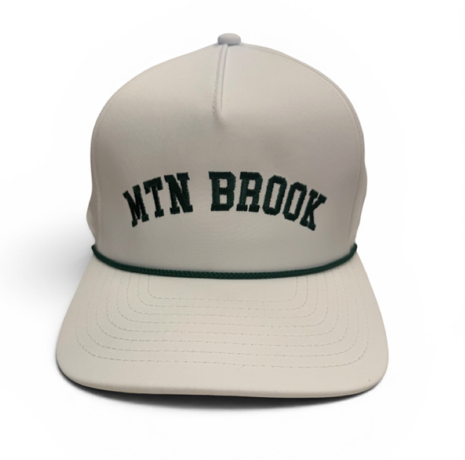Mtn Brook Arch Rope Hat