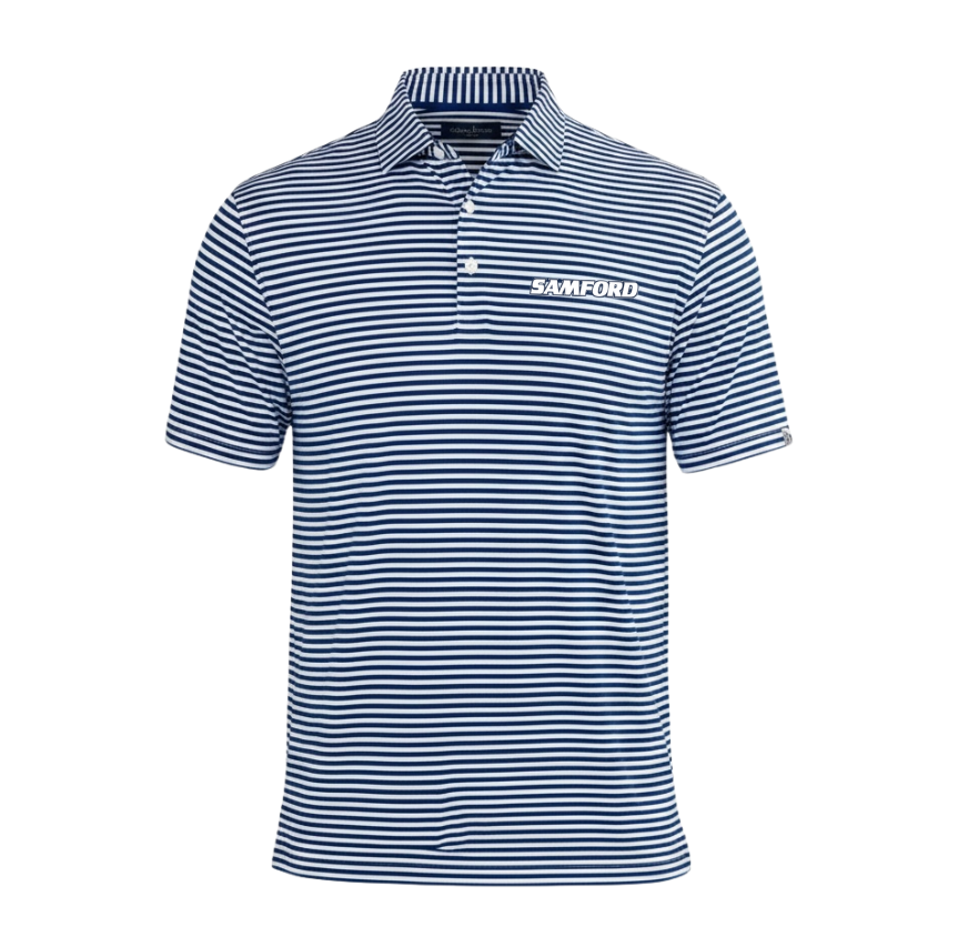 Samford TASC Air Stripe Polo