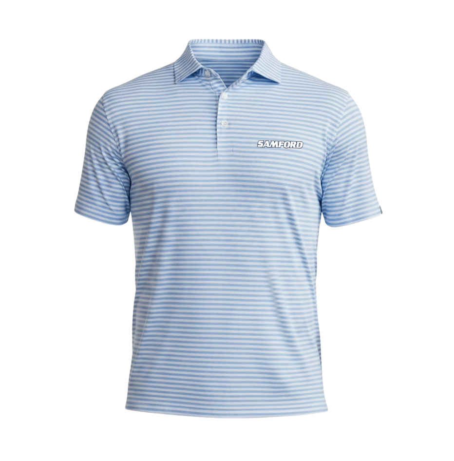 Samford TASC Air Stripe Polo