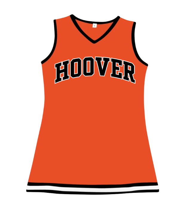 Hoover Cheer Dress