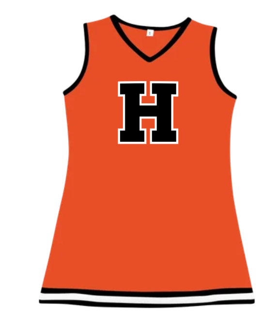 Hoover H Cheer Dress