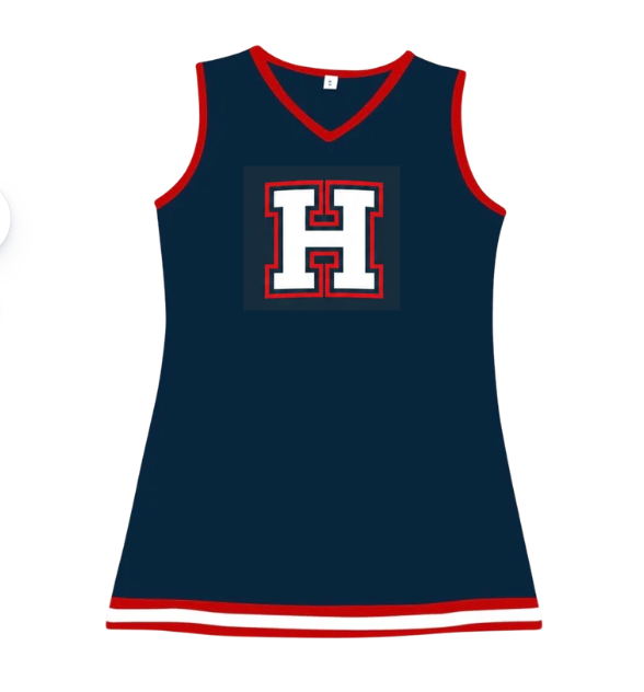 Homewood H Cheer Dress